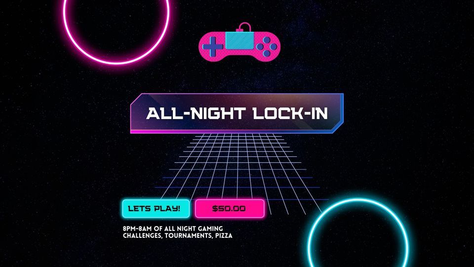 Replay Games AllNight Lockin on February 17th!, Replay Games Downtown