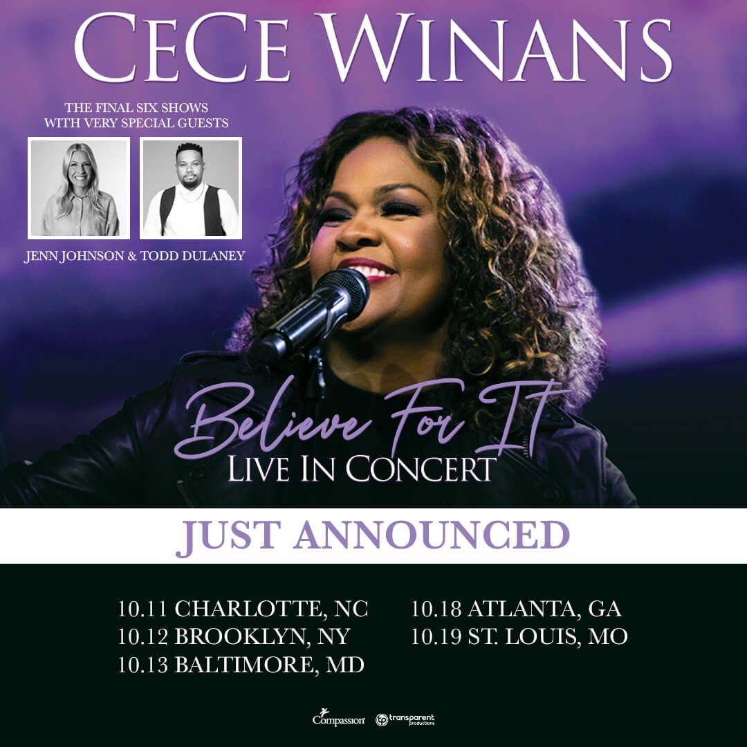 CeCe Winans, 9 December | Event in Austin | AllEvents