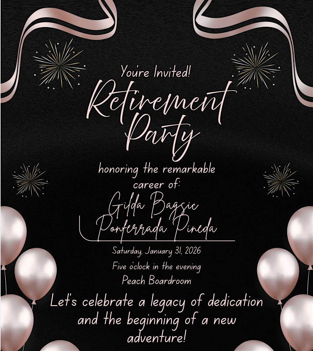 Gilda Pinedas Retirement Celebration