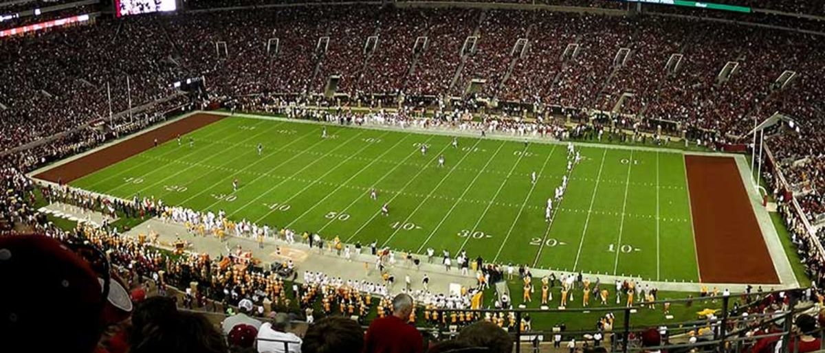 Alabama Crimson Tide vs. Louisiana-Monroe Warhawks, 5 September | Event in Tuscaloosa | AllEvents