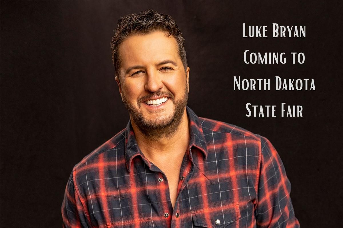 North Dakota State Fair: Luke Bryan, 27 July | Event in Minot | AllEvents