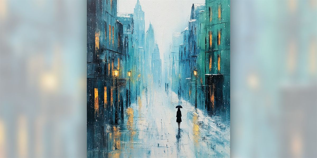 Walk Through a Winter's City - Paint Along (& NA Sip), 27 December | Event in Tacoma | AllEvents