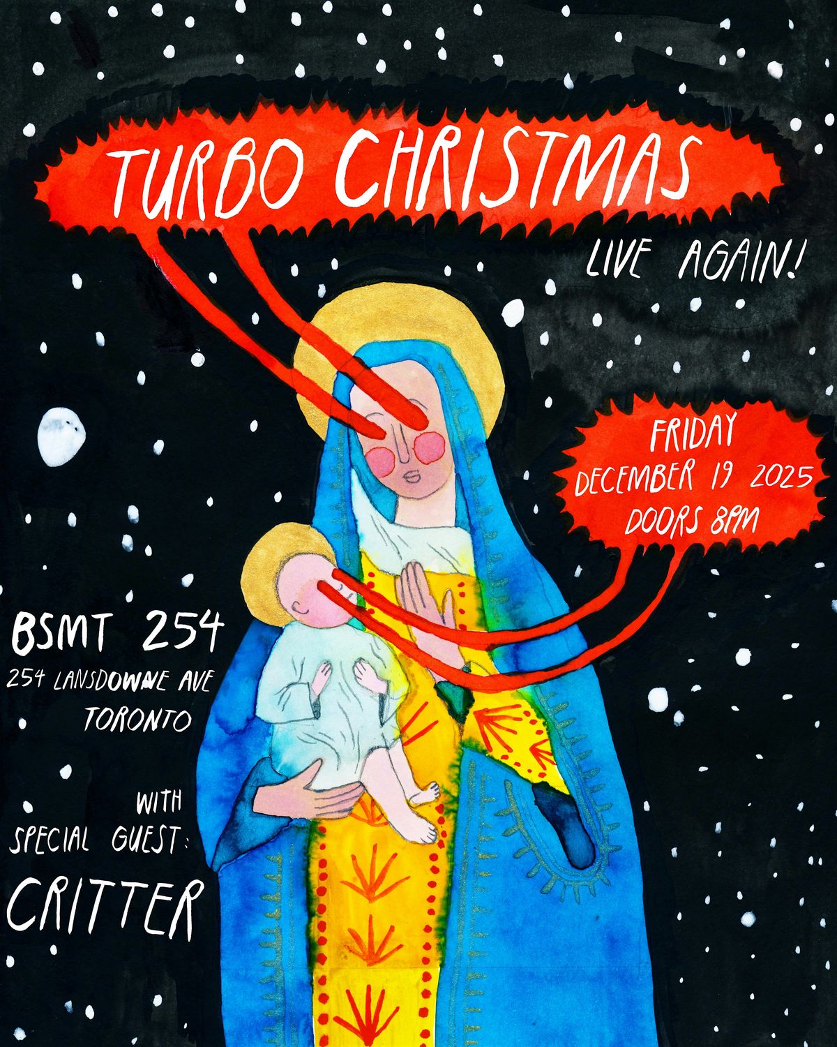 TurboChristmas Live Again!, 19 December | Event in Toronto | AllEvents
