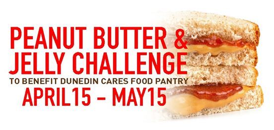 Peanut Butter Jelly Challenge At Dunedin Cares Inc Dunedin