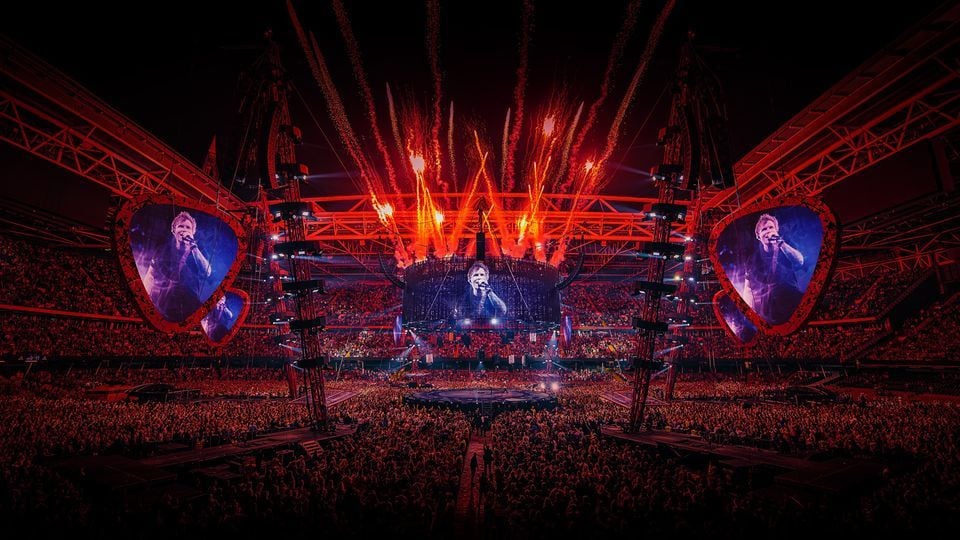 Ed Sheeran Atlanta, MercedesBenz Stadium, May 27 2025 Online Event