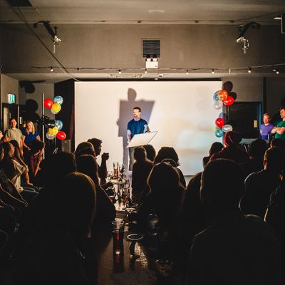 Mad Monkey Improv logo