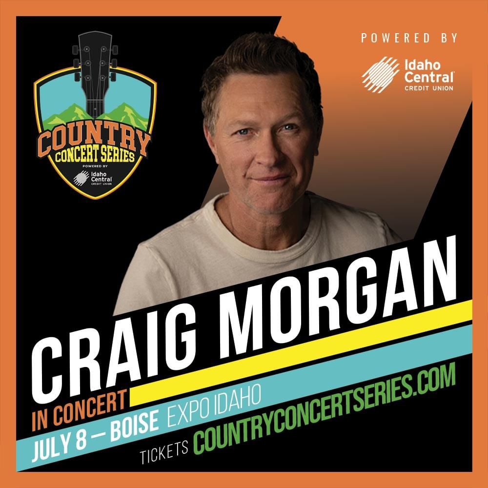Craig Morgan at Shenandoah Downs - County Fair Association, 30 August | Event in Woodstock | AllEvents