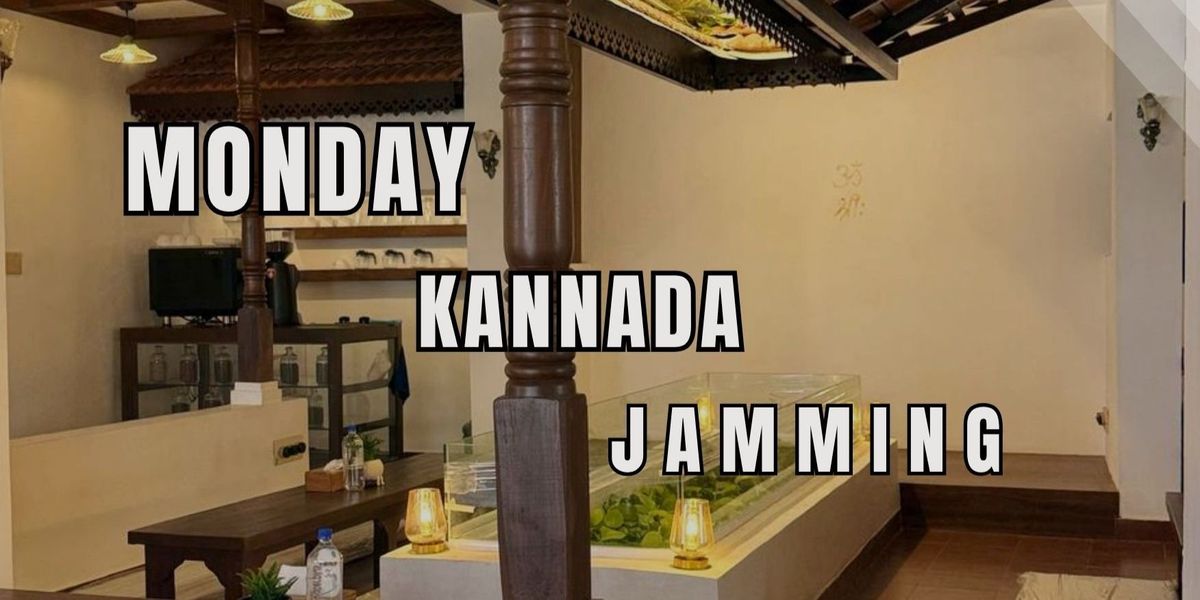 Monday Kannada Live Jamming, 1 December | Event in Bangalore | AllEvents