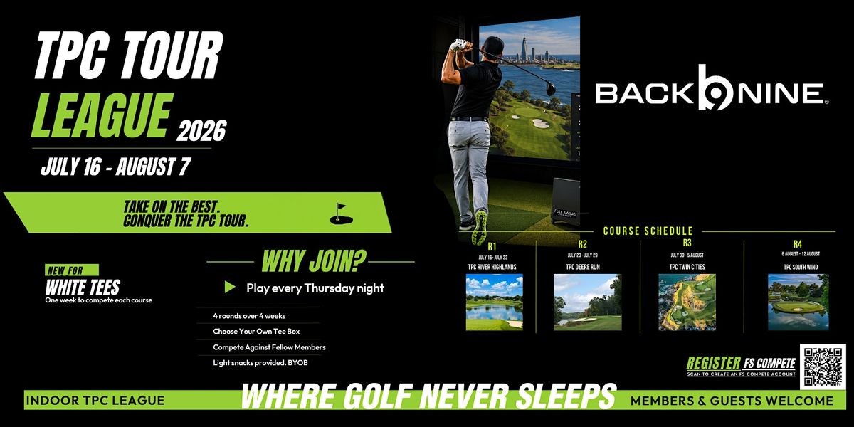 The Back Nine TPC Tour Series in Peoria