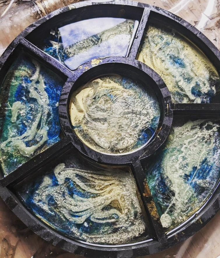 Resin Art Class and Sip Event, Rise & Wine, Alpharetta, 31 May 2023