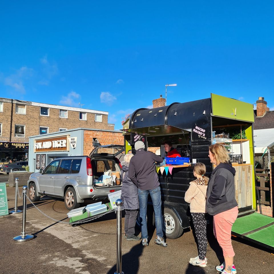 Wigston Deli PopUp The Fox & Tiger ?, The Fox & Tiger, Braunstone