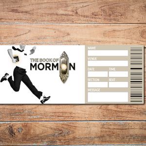 The Book Of Mormon at Granada Theater Santa Barbara
