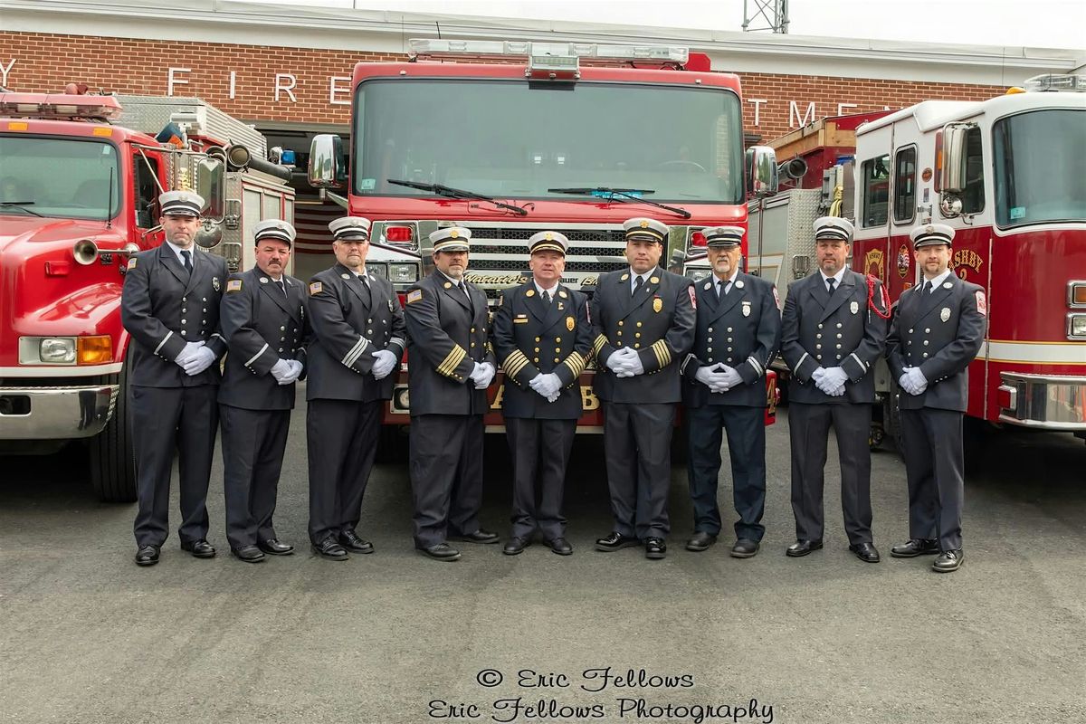 Retirement of Chief Michael Bussell, 10 January | Event in Gardner | AllEvents