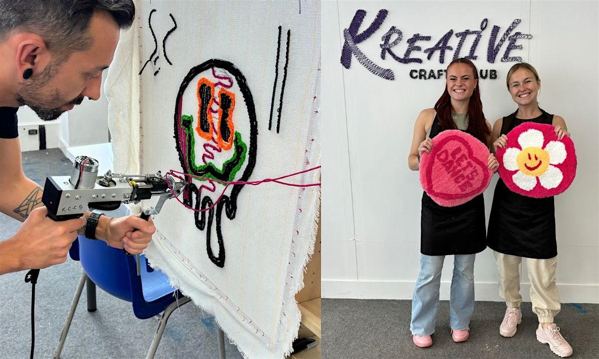 Intro to Rug Tufting Workshop