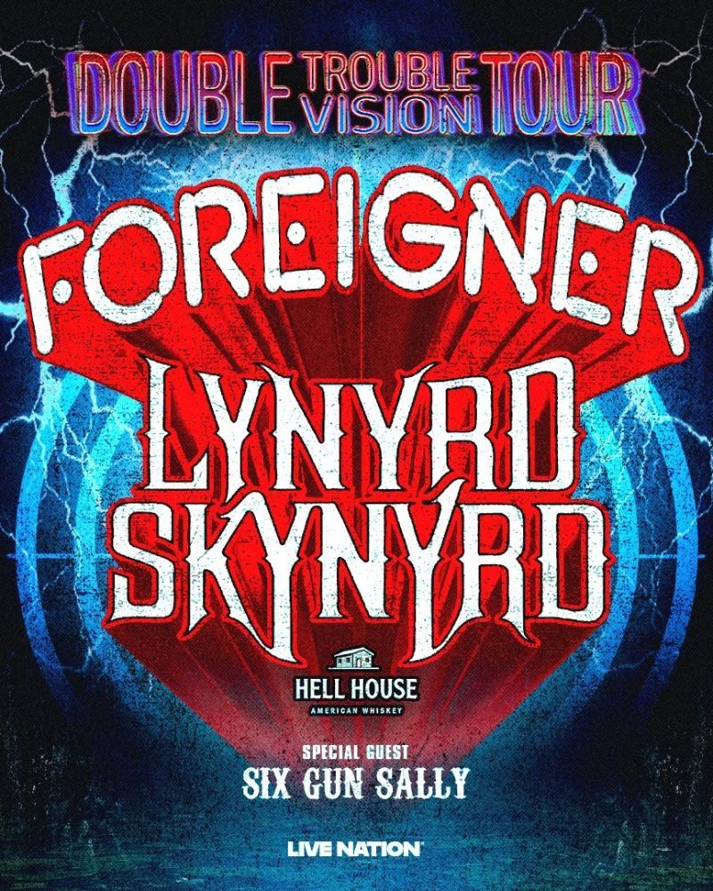 Lynyrd Skynyrd & Foreigner, 26 August | Event in Spring | AllEvents