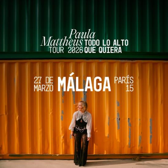 Paula Mattheus en Málaga, 27 March | Event in Malaga | AllEvents