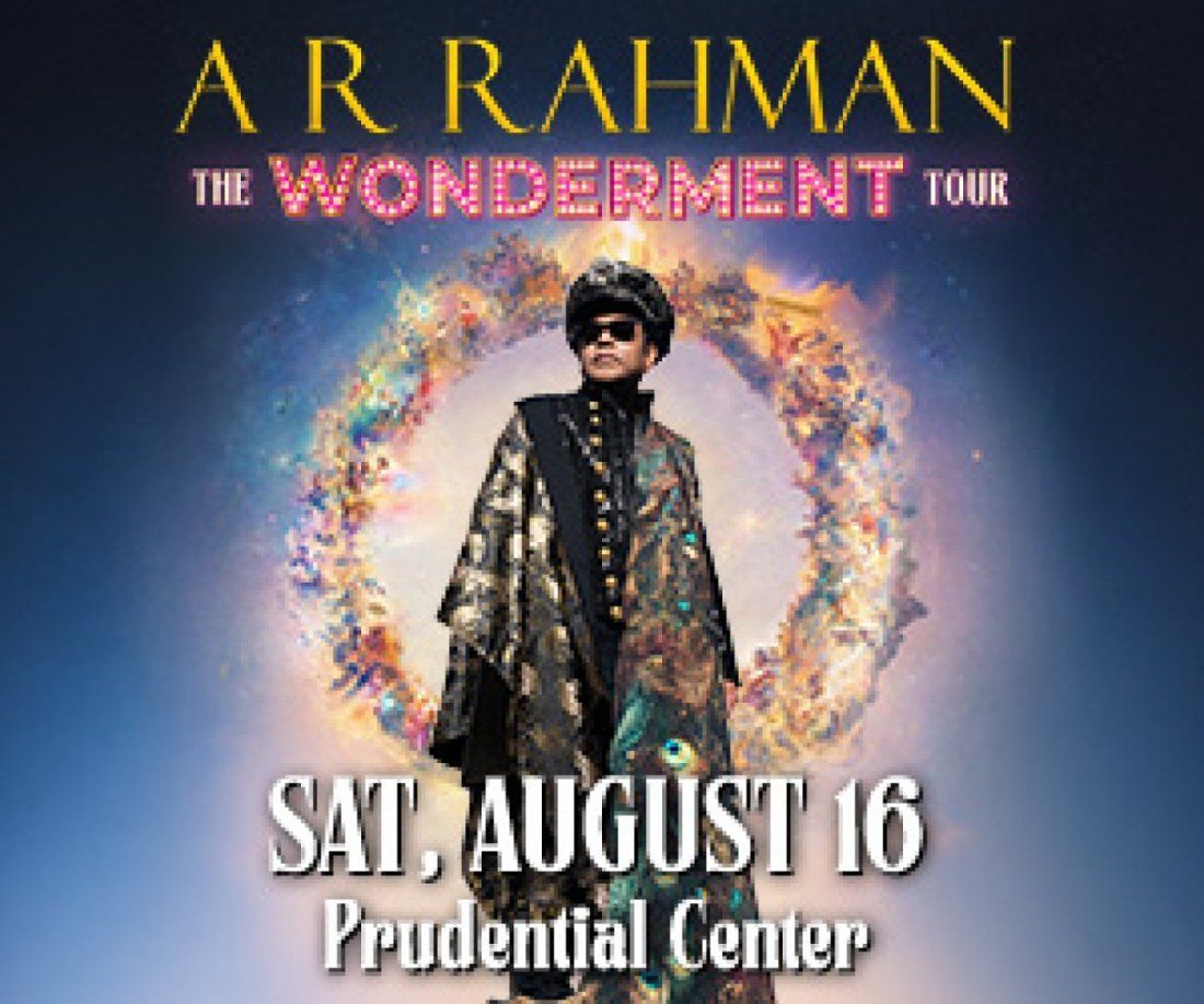 A.R. Rahman Newark Tickets, 16 August | Event in Newark | AllEvents