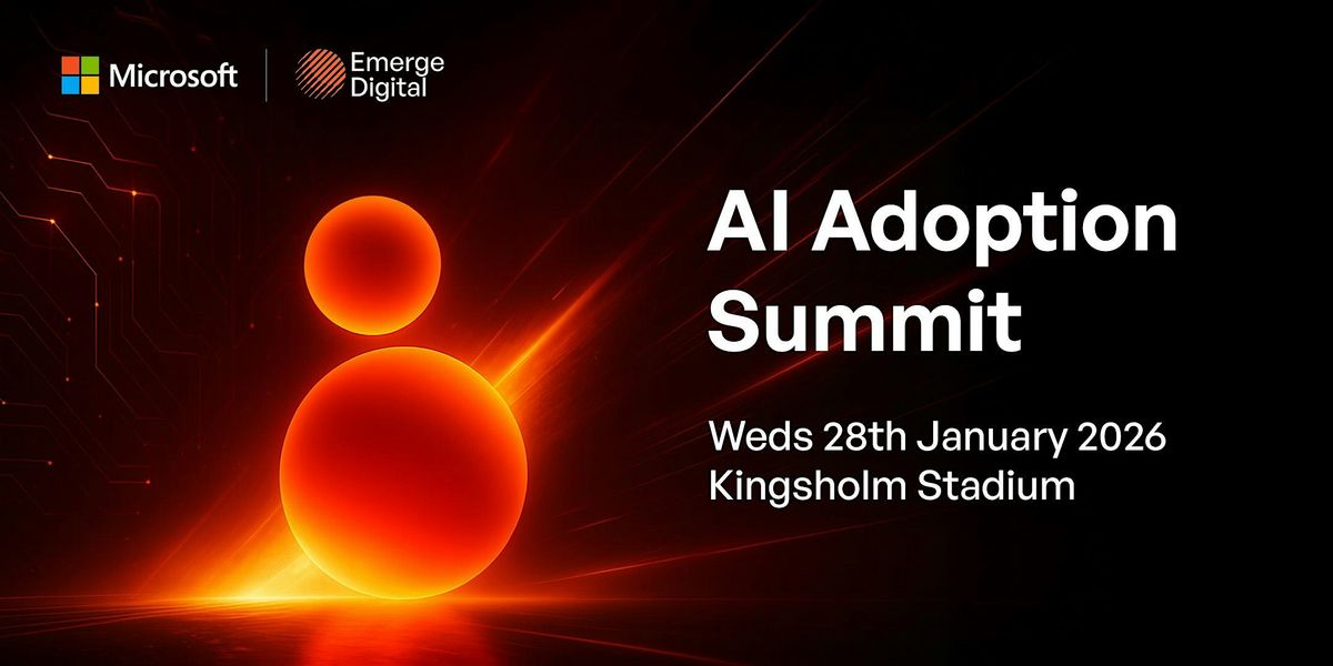 AI Adoption Summit, 28 January | Event in Gloucester | AllEvents