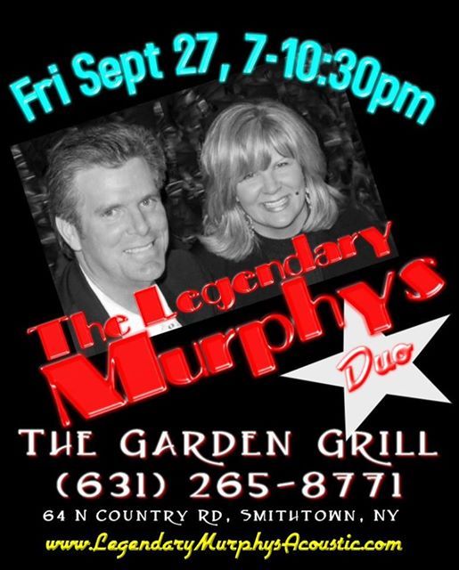 Tlm Acoustic Duo At The Garden Grill Sept 27 2019 Smithtown