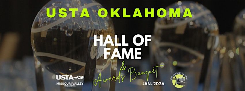 USTA Oklahoma Hall of Fame & Awards Luncheon 2026, 31 January | Event in Edmond | AllEvents