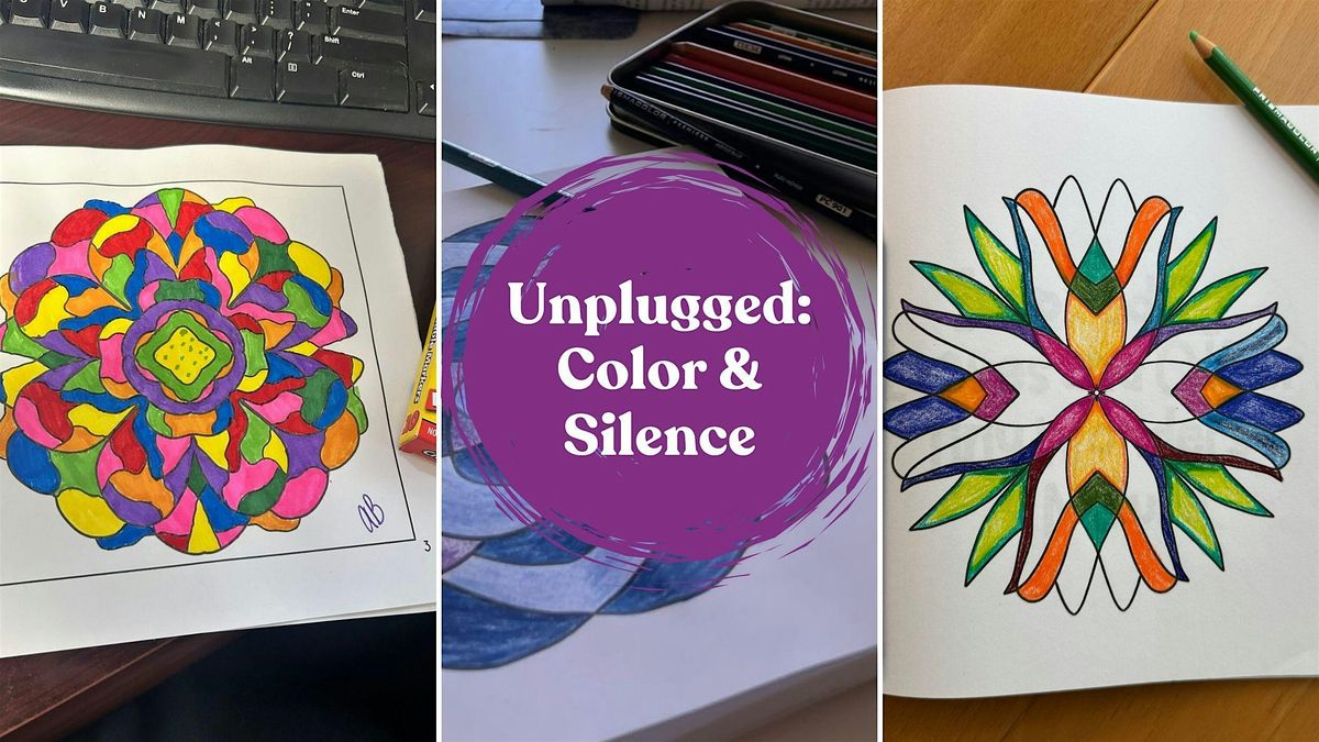 Unplugged: Color & Silence, 10 December | Event in Glen Arm | AllEvents