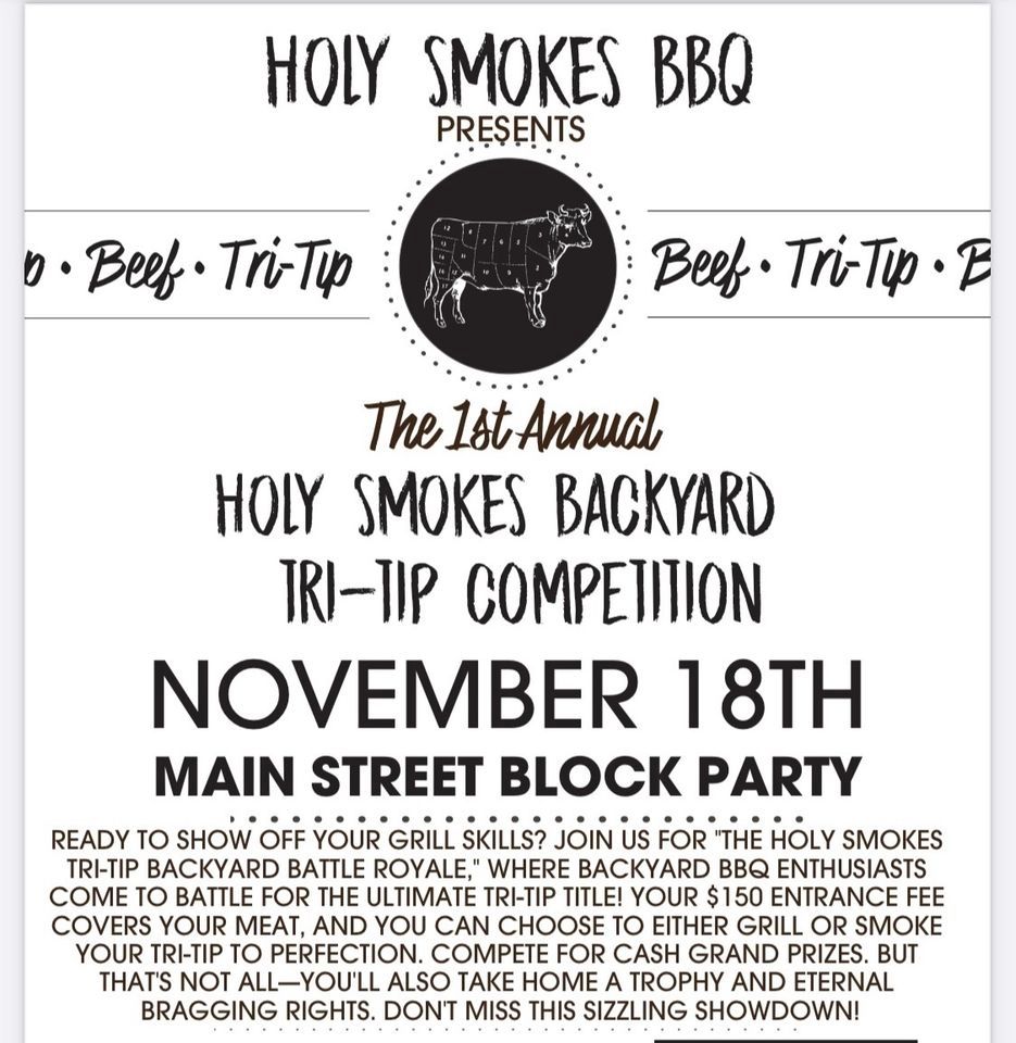 Holy Smokes bbq competition , Historic Downtown Yuma, November 18 2023