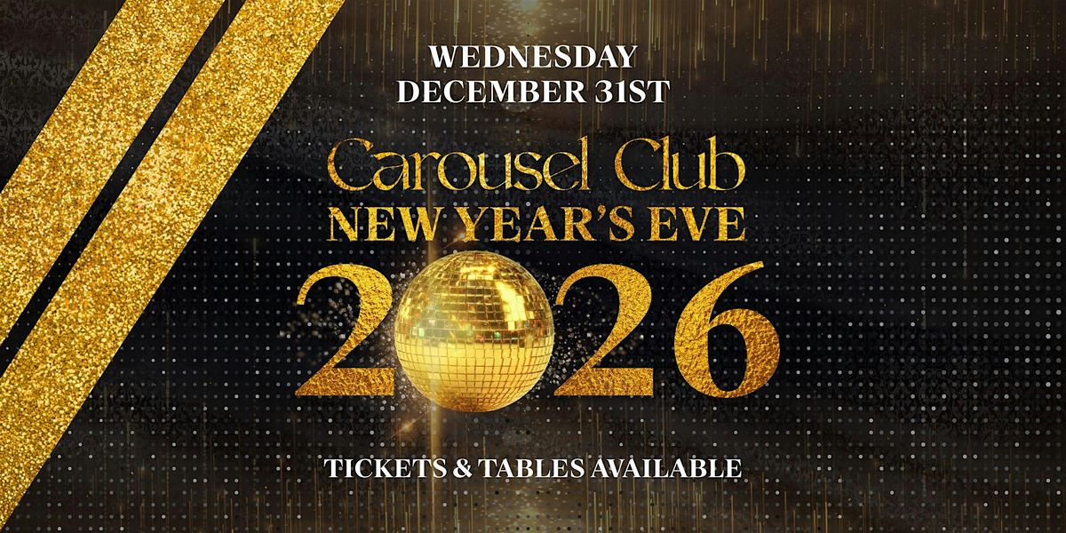 Carousel Club's New Year's Eve 2026, 31 December | Event in Hallandale Beach | AllEvents