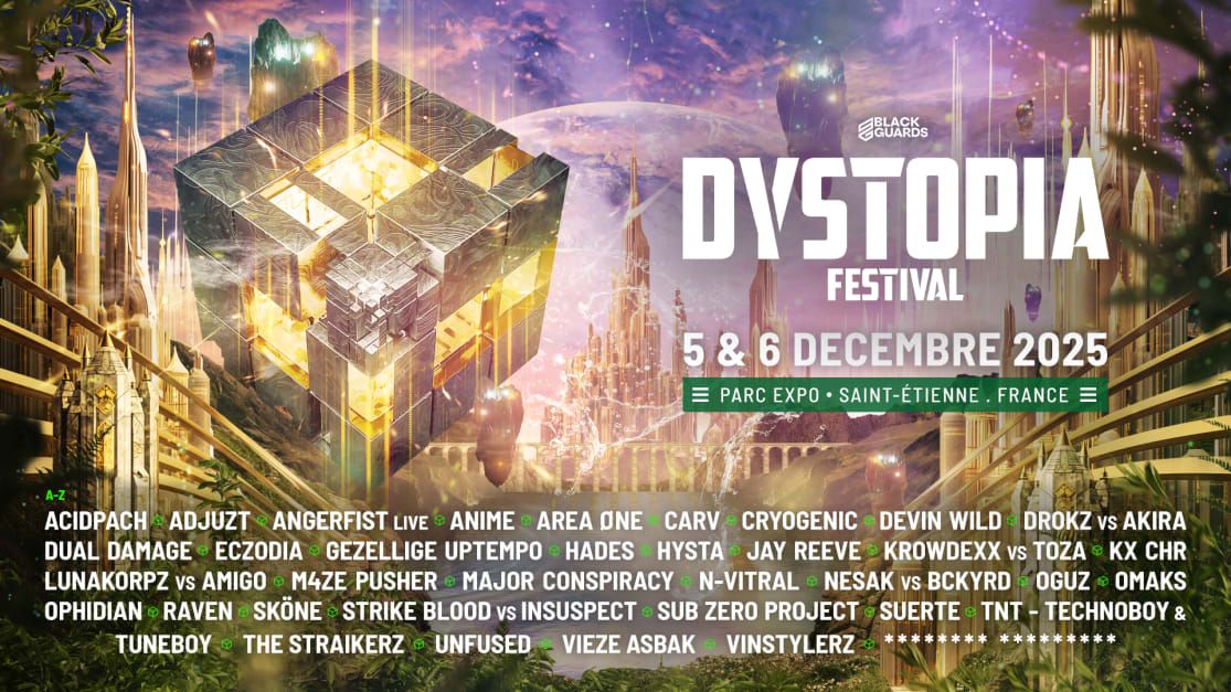 Dystopia Festival 2025 • Saint-Etienne in Saint-étienne, 5 December | Event in Saint-étienne | AllEvents