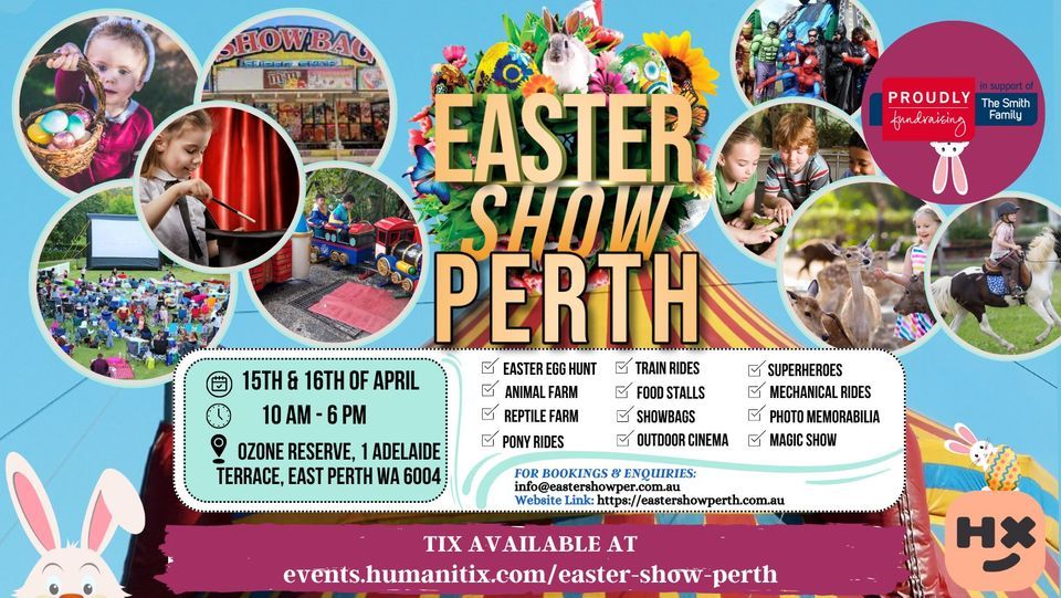 Easter Show Perth Ozone Reserve Perth 15 April easter-show-perth-ozone-reserve-perth-15-april