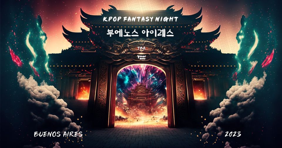 K-Pop Fantasy Night in Buenos Aires 2024, Buenos Aires, Argentina, Dock