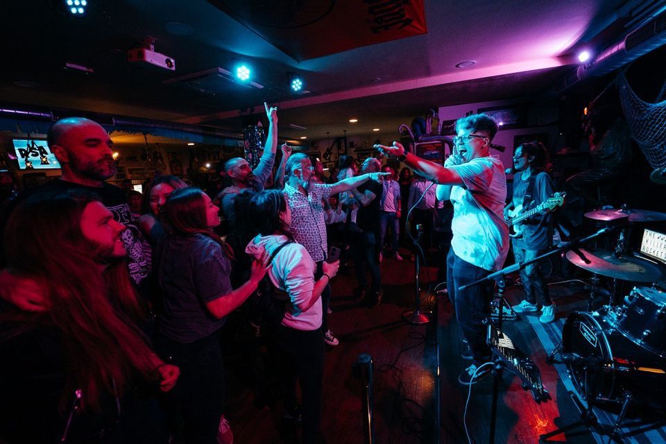 The Killer Rockets en Groove Bar, Groove Music Bar Fuengirola, Nerja