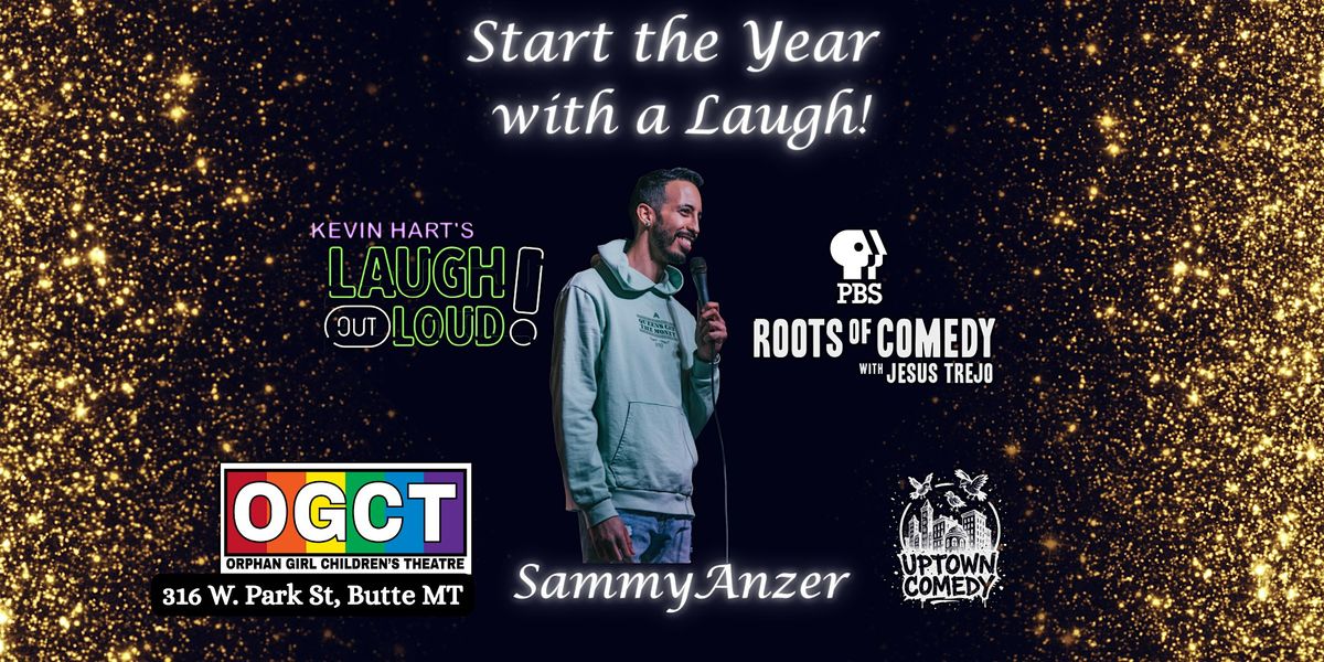 Start The Year With a Laugh! Stand-up Comedy with Sammy Anzer