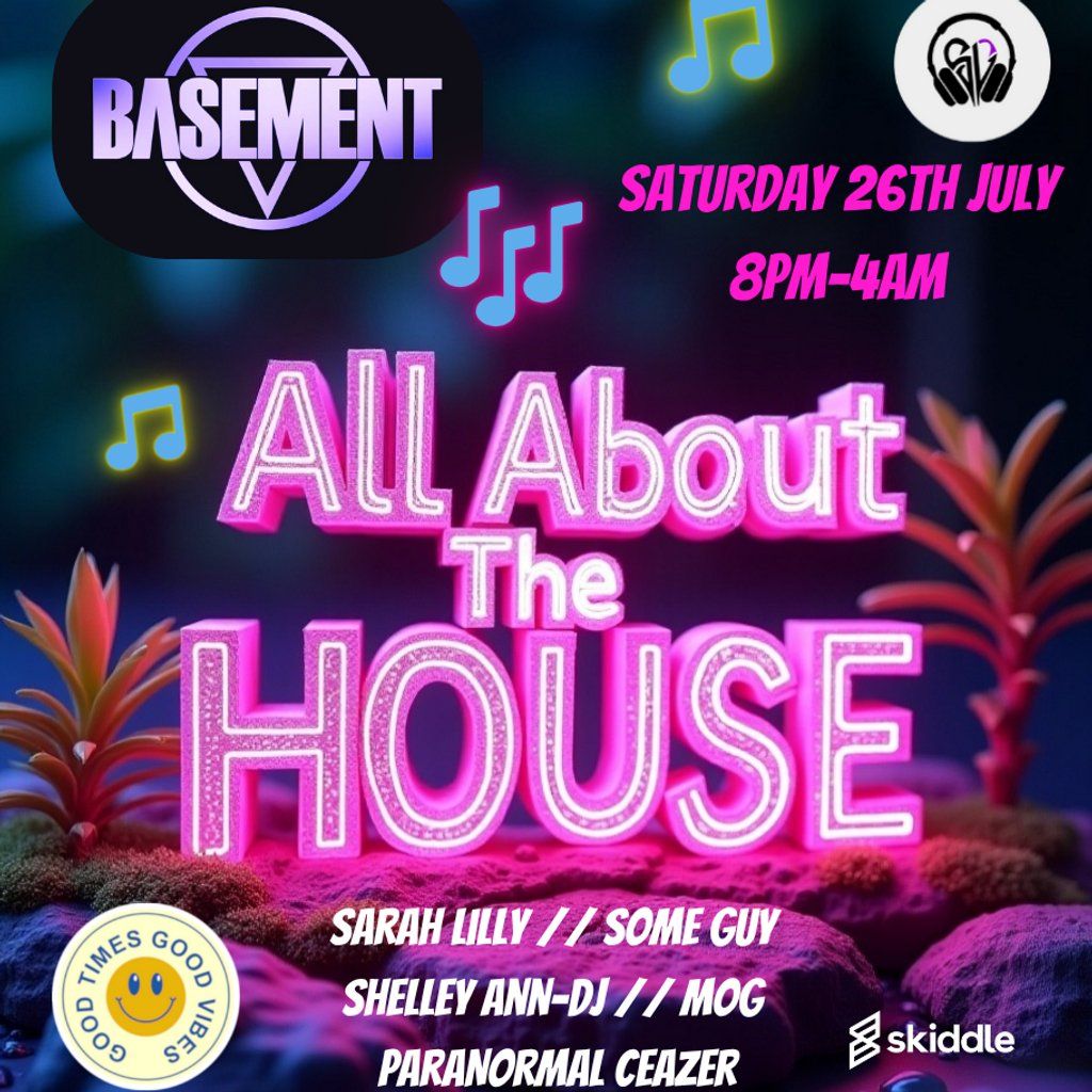 All About The House: Summer Party, 26 July | Event in Stoke On Trent | AllEvents