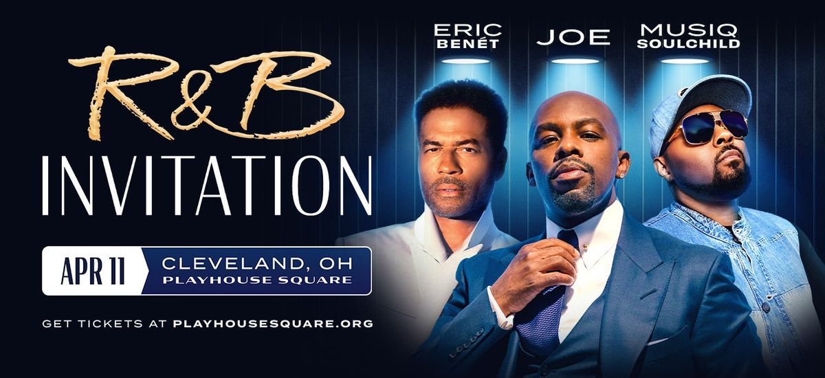 Joe with Musiq Soulchild, 4 May | Event in Detroit | AllEvents