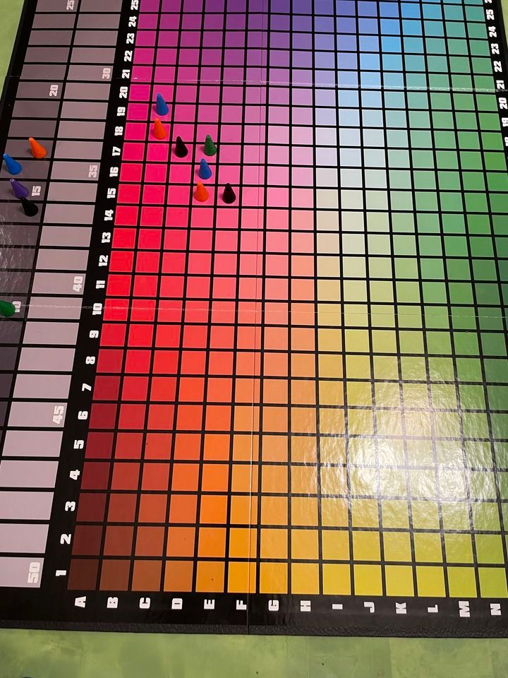 Colors and betrayel, Rogers Free Library, Bristol, 10 May 2023