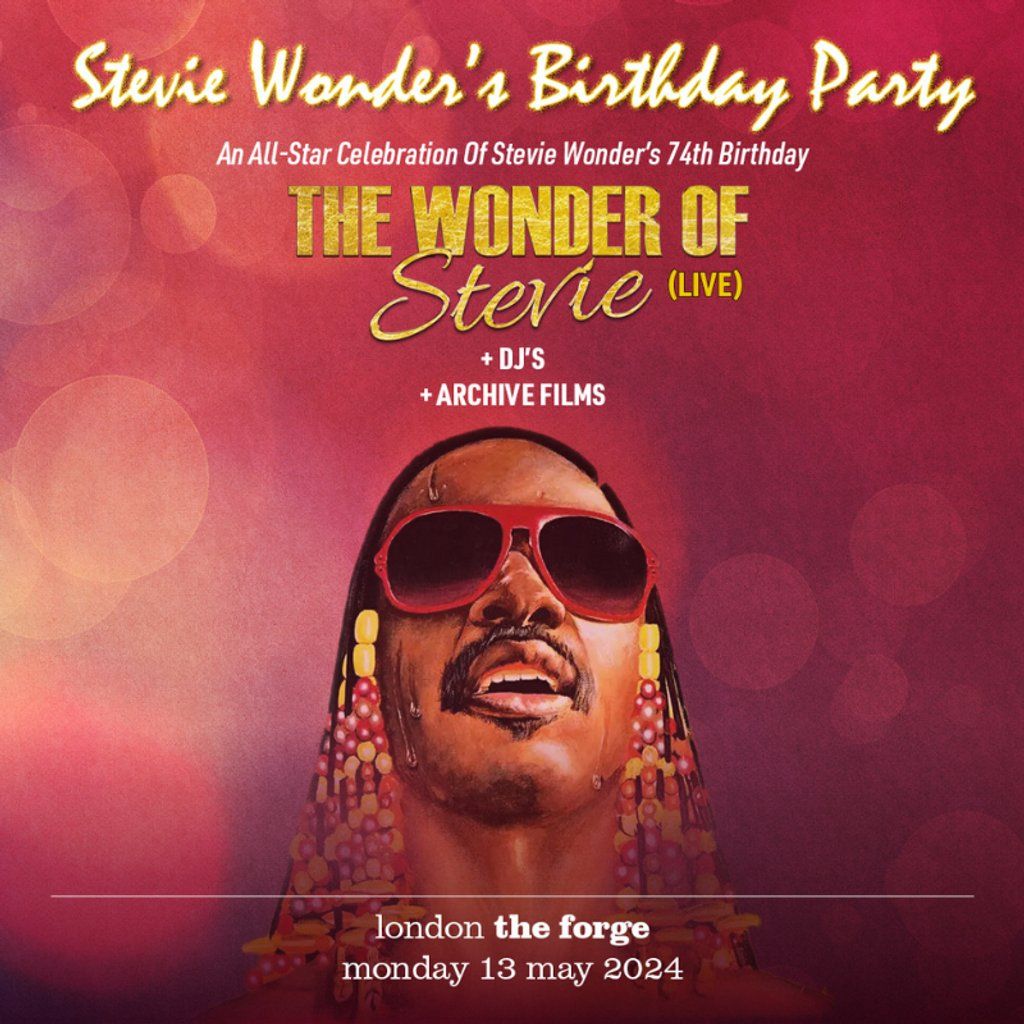 Stevie Wonders Birthday Party, The Arts Venue, London, 13 May(02)