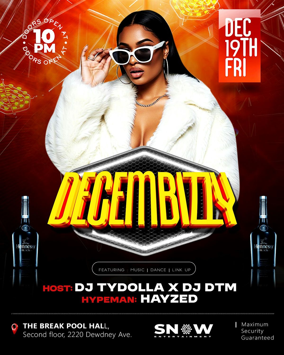 DECEMBIZZY, 19 December | Event in Regina | AllEvents