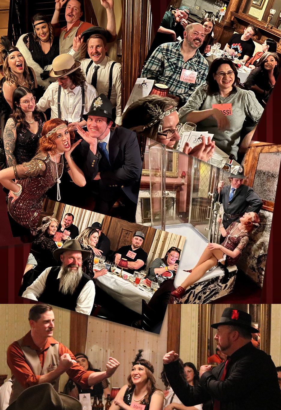 Murder Mystery Dinner Theater, 23 October | Event in Newton | AllEvents