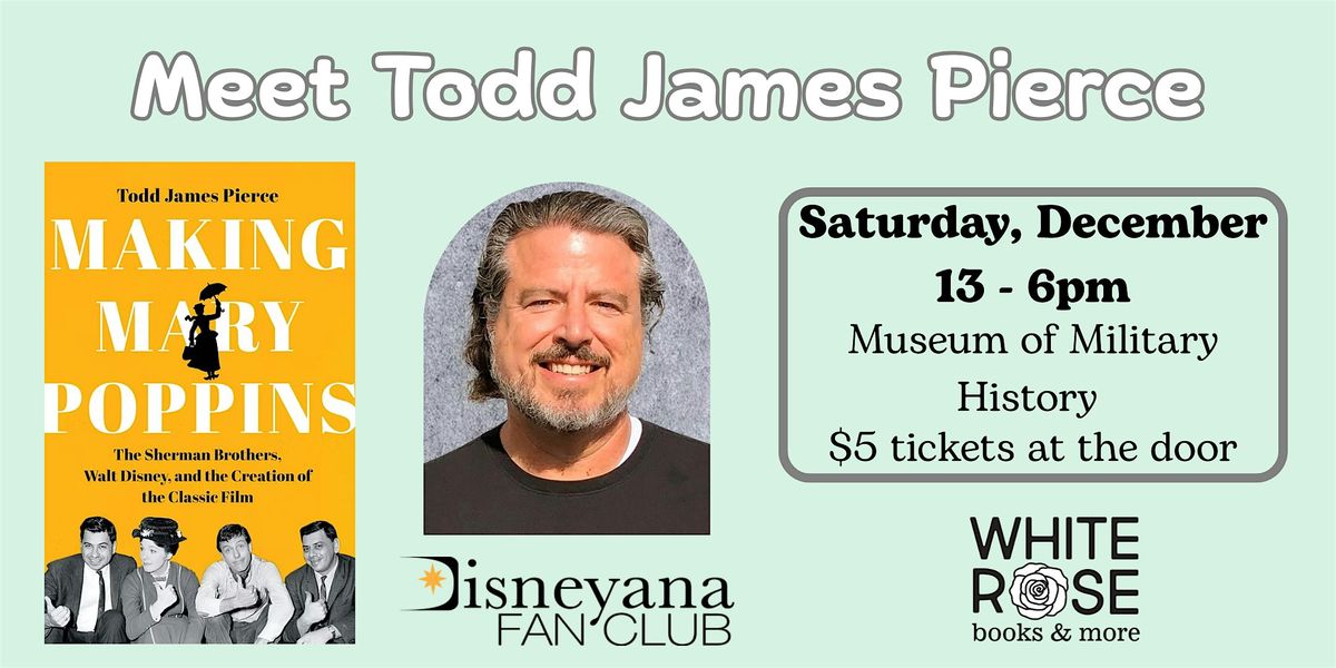 Meet Todd James Pierce, 13 December | Event in Kissimmee | AllEvents