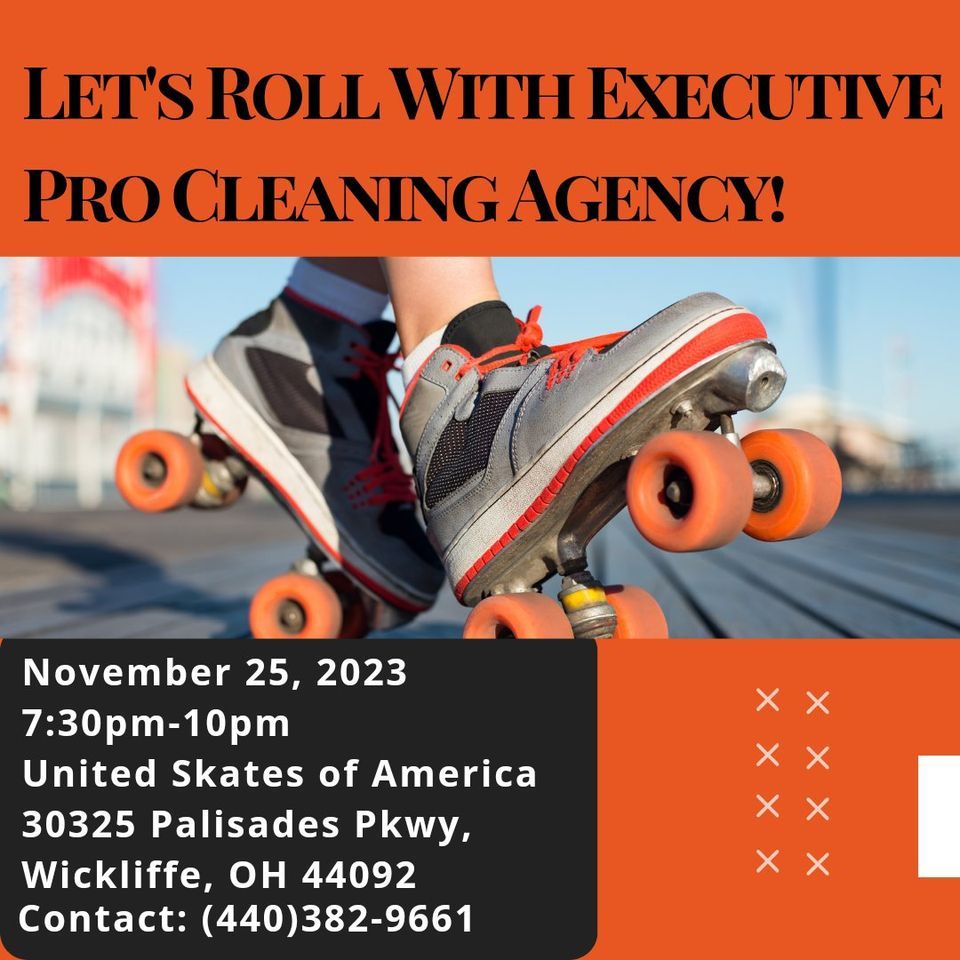 Family Fun Skate Night, United Skates of America Wickliffe, November 25