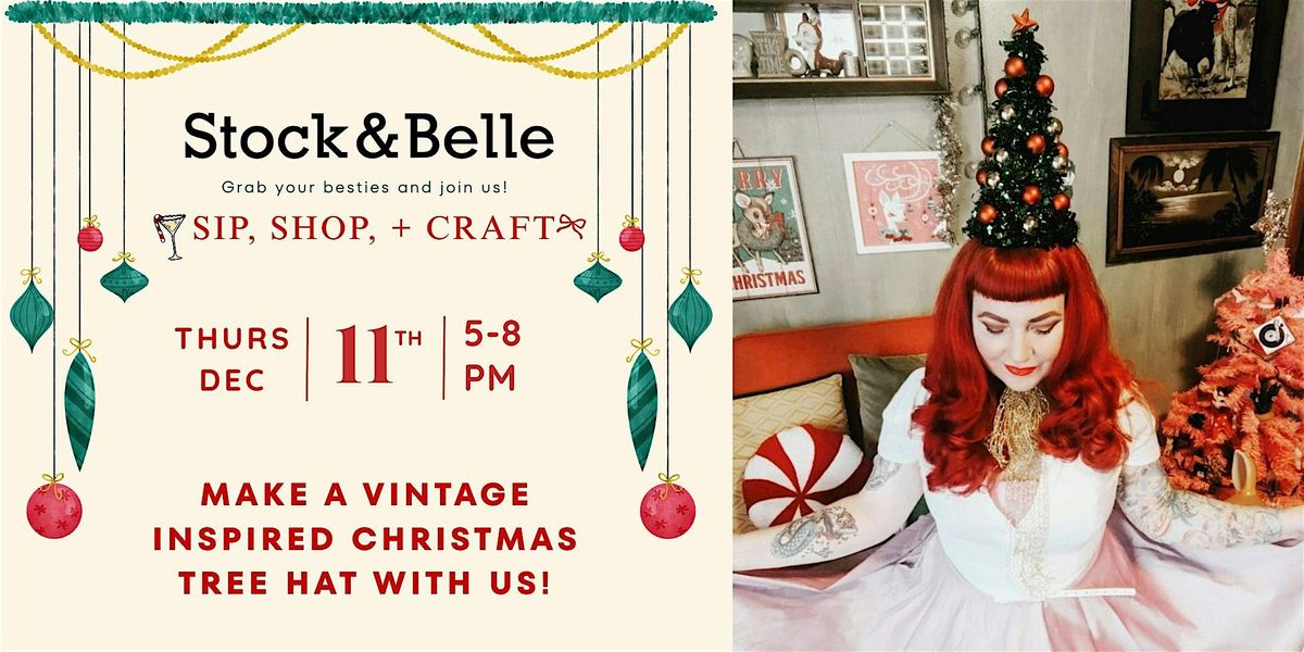 Babes & Bubbly Sip, Shop, + Craft Night!, 11 December | Event in Memphis | AllEvents