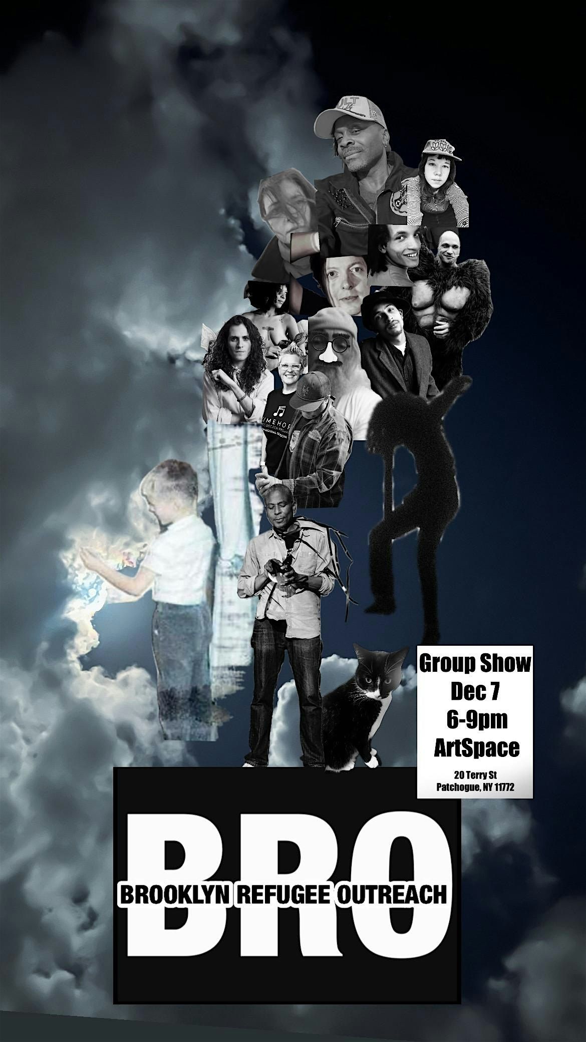 THE BRO SHOW — A One-Night-Only Explosion of Art, Attitude & Creative Freed, 7 December | Event in Patchogue