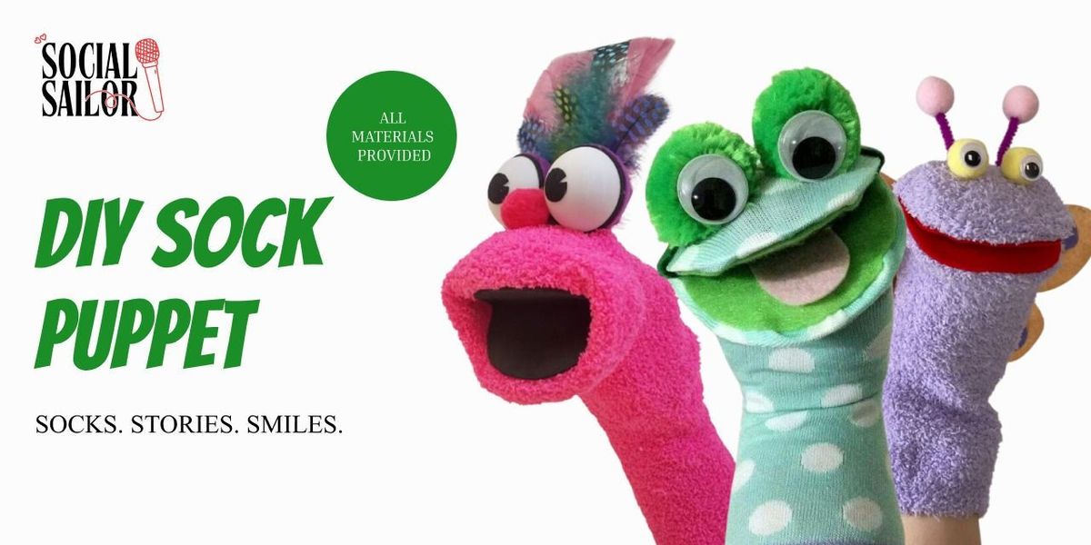 DIY Sock Puppet - Bangalore