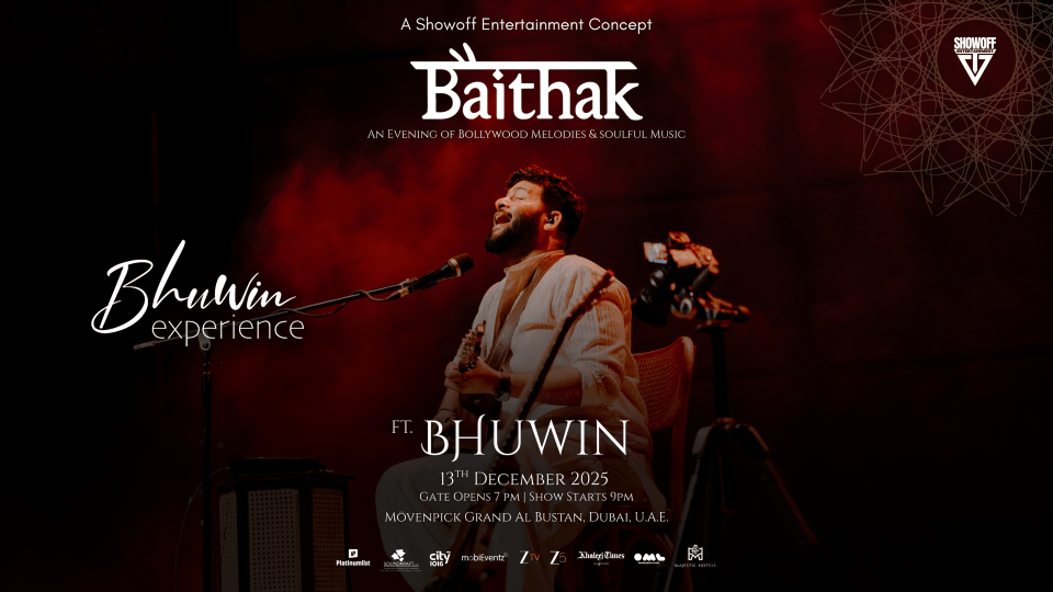 Baithak – Bhuwin, 13 December | Event in Dubai | AllEvents
