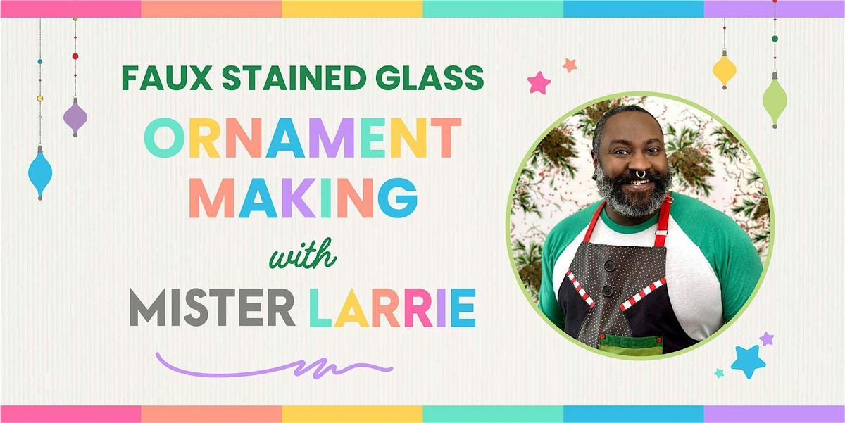 Faux Stained Glass Ornament Making, 20 December | Event in Orlando | AllEvents