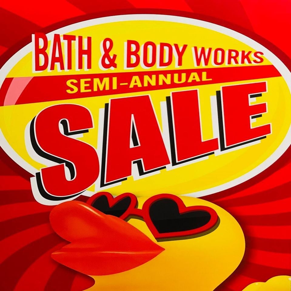 Bath & Body Works SemiAnnual Sale, Everett Mall, June 3 2025