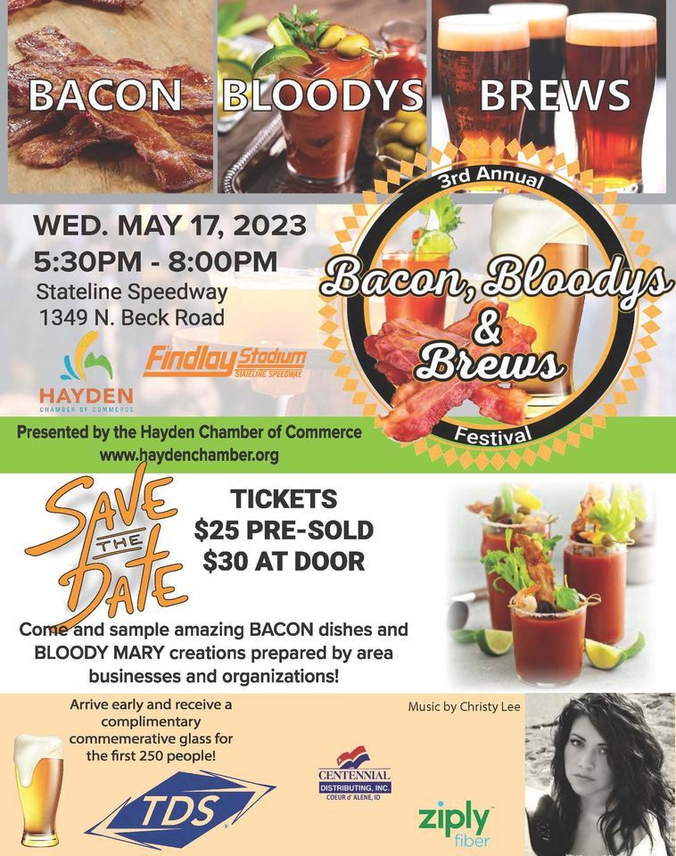 Hayden Chambers 3rd Annual Bacon, Bloodys & Brews Festival, Findlay