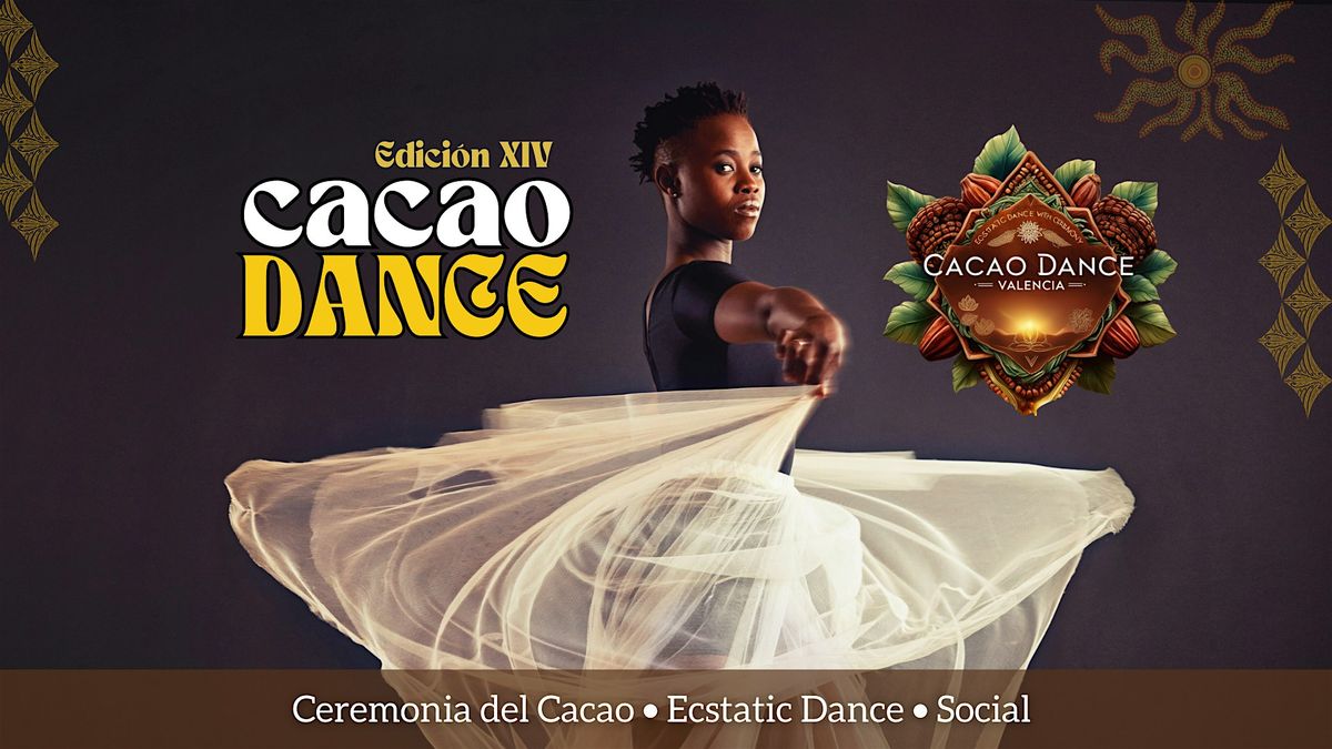 CACAO DANCE ED. XIV (Dance as No One is Watching), 30 November | Event in València | AllEvents