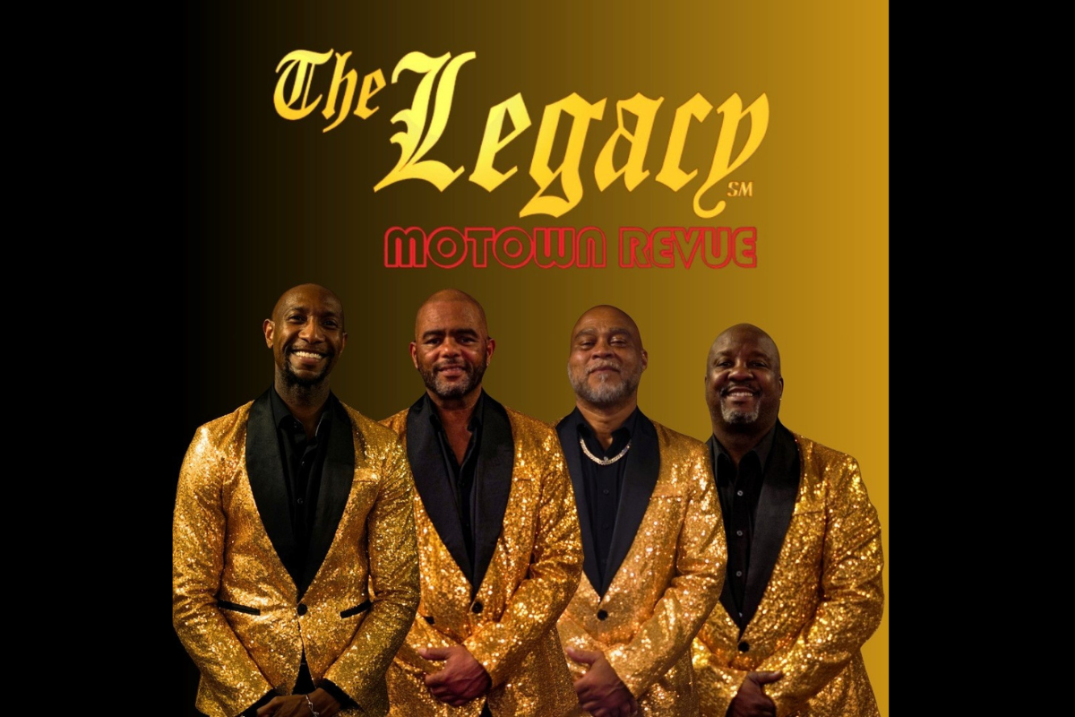 Legacy Motown Revue at Blackmon Amphitheatre, 2 July | Event in Mount Airy | AllEvents