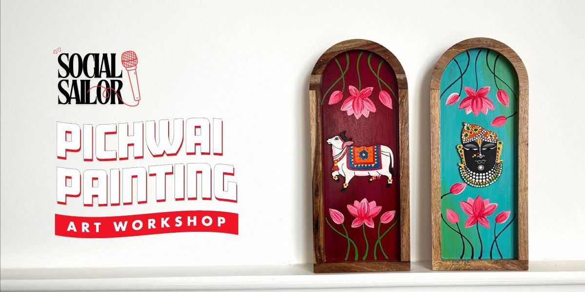 Pichwai Art Workshop - Bangalore, 31 August | Event in Bangalore | AllEvents